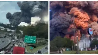 Пожар в биолаборатории в США: правительственные и образовательные учреждения закрыты