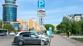 Миллиардные штрафы: куда уходят деньги за платную парковку в Астане