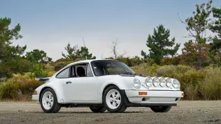 Редкий Porsche 911 1984 года уйдет с молотка