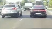 Водитель устроил стрельбу на дороге в Алматы