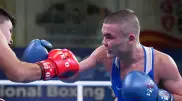 Казахстанский боксер уверенно разбил профи из Узбекистана