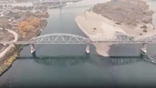 Когда закончится строительство автомобильного моста над рекой Иртыш