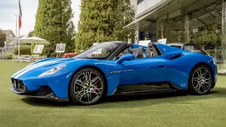Maserati создала эксклюзивный MC20 для семьи основателей