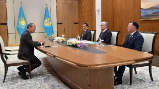 Токаев принял президента Европейской комиссии по эффективности правосудия