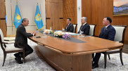 Токаев принял президента Европейской комиссии по эффективности правосудия