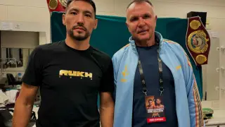 Жанибек Алимханулы сделал заявление после победы нокаутом