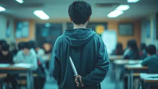 Подростка ранили ножом в школе в СКО