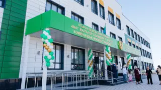 В Атырауской области открылись первые две комфортные школы