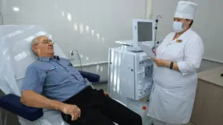 Новое медоборудование спасет жителей района на севере Казахстана