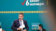 Олжас Бектенов проголосовал на референдуме по АЭС
