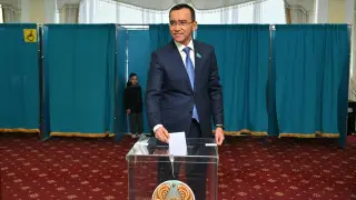 Спикер Сената проголосовал на референдуме по АЭС