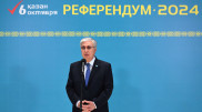Может ли смениться состав правительства после референдума, спросили Токаева