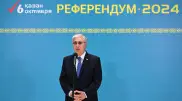 Может ли смениться состав правительства после референдума, спросили Токаева