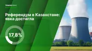 Стали известны предварительные данные о явке на референдум по АЭС