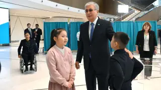 “Это не просто слова“ - Токаев о поддержке молодежи