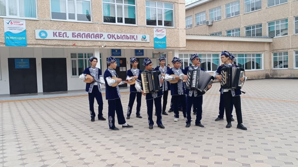 Фото: пресс-служба акимата Жамбылской области.