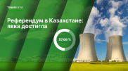 Голосование по строительству АЭС: озвучены данные на 16:00