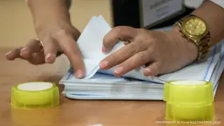 Референдум: все участки в Казахстане завершили работу