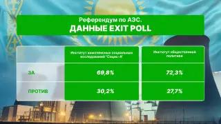 Референдум по АЭС: озвучены результаты экзитполов
