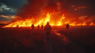 Вирус Марбург, крупный пожар, убийство в Талгаре: главные новости за 7 октября