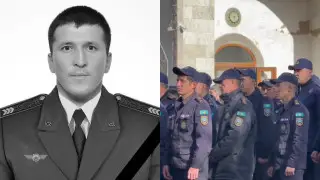 Коллеги рассказали о последних словах героически погибшего Хайрата Хали