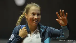 Казахстанка Юлия Путинцева прошла в следующий этап турнира на миллиард