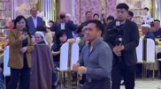 Олимпийский чемпион Елдос Сметов повторил танец с тренером на новом тое