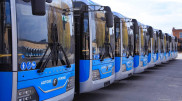 В Актобе прибыли новые автобусы