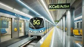 “Кселл“ первым в Казахстане запустил 5G в метро