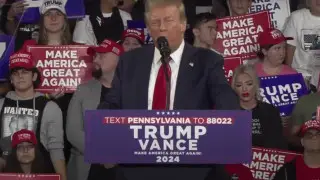 Бывший президент США предлагает ввести 200-процентный тариф на машины из Мексики