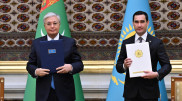 Нефть, газ и не только: Казахстан и Туркменистан подписали 20 документов