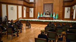 Токаев: Казахстан готов участвовать в разработке месторождений Туркменистана