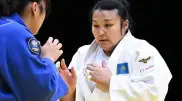 Казахстанка Назгуль Маратова выиграла медаль Большого шлема по дзюдо