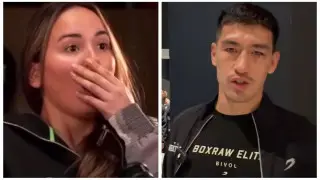 “Так тебе и надо! Вот карма!“ Видео реакции бывшей жены Бивола на его поражение завирусилось в сети