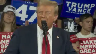 Новая попытка покушения на Трампа? Задержан мужчина с оружием