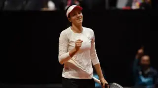 Первая ракетка Казахстана поднялась на 9 позиций в рейтинге WTA