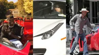 В блоке: кто из звезд попал в черный список Ferrari