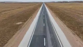 Движение открыли на одной из республиканских трасс в Костанайской области