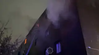 Общежитие загорелось в Астане, есть пострадавшие