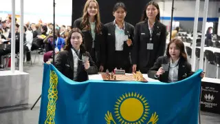 Историческая медаль: казахстанская шахматистка раскрыла секрет успеха