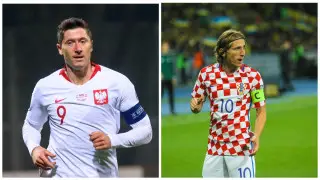 Матч с удалением и шестью голами сыграли лидеры “Барсы“ и “Реала“