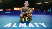 Российский теннисист выиграл турнир ATP 250 в Алматы