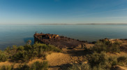 Объем воды увеличился в Аральском море