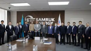 АО “Самрук-Энерго“ заключило офтейк-контракты на 5,3 миллиарда тенге с местными производителями