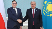 Токаева пригласили в Чехию