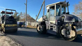 В 10 населенных пунктах Акмолинской области провели ремонт дорог