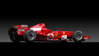 Последний болид Ferrari Шумахера выставили на аукцион