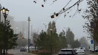Казгидромет предупредил жителей Астаны и Алматы