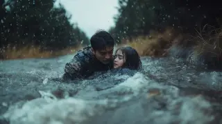 Бросился в бурную реку. За что вручили орден имени Кошкарбаева