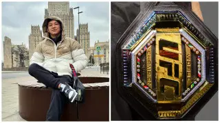 Чемпион мира по вольной борьбе из Казахстана сделал заявление о поясе UFC